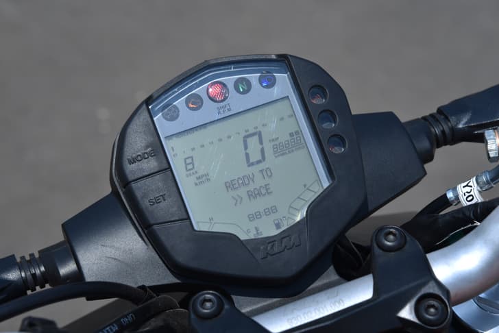 KTM 200 Duke Speedometer Image – 200 Duke Photos in India